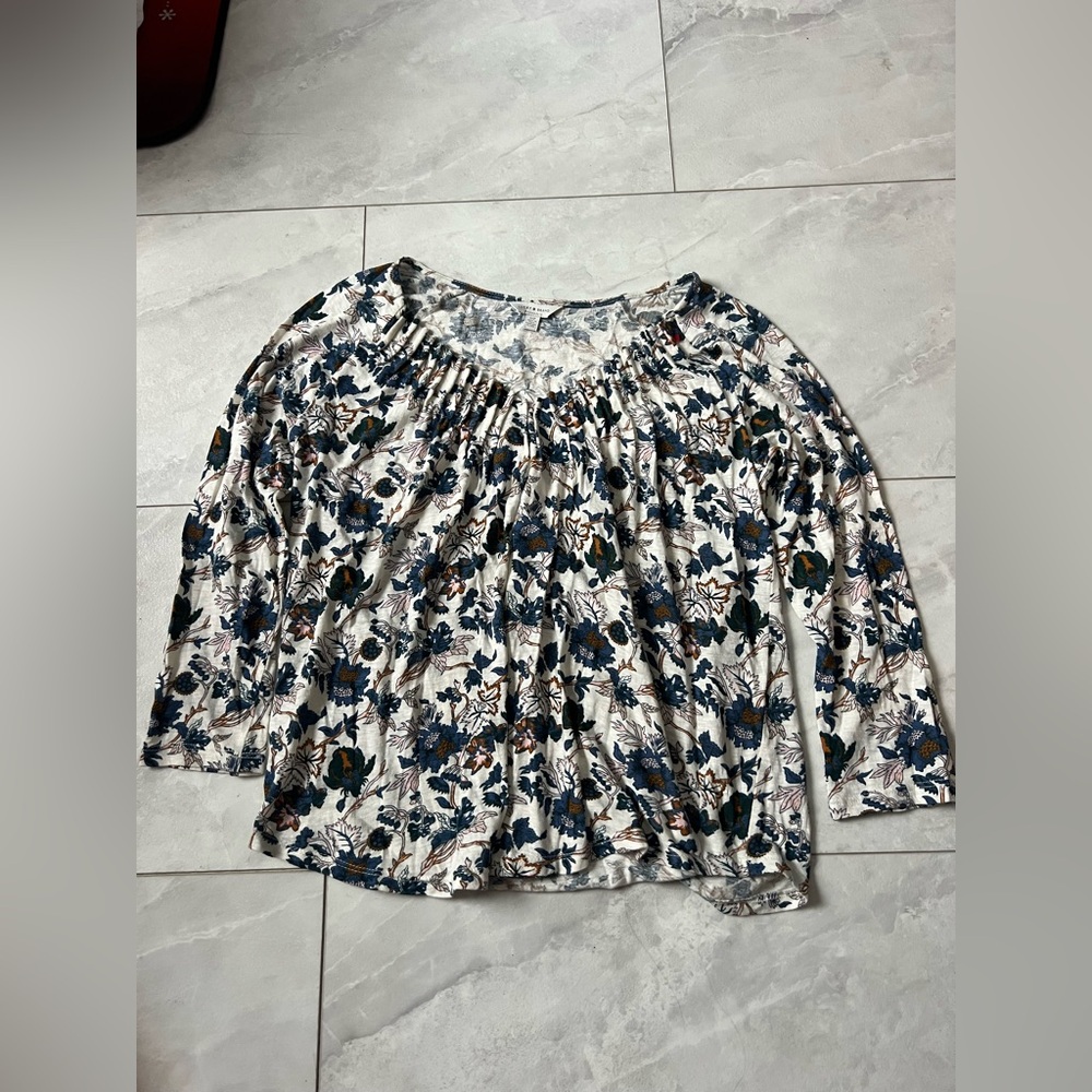 Lucky Brand Floral Blouse